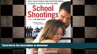 Audiobook School Shootings: What Every Parent and Educator Needs to Know to Protect OurChildren
