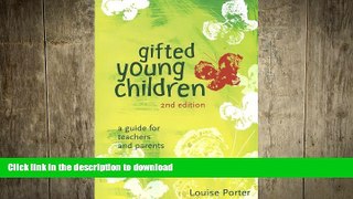 READ Gifted Young Children: A guide for teachers and parents