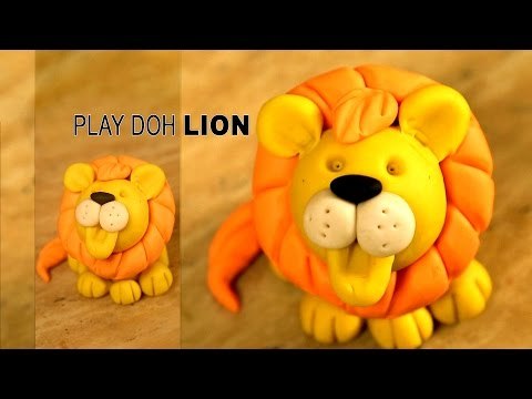 Play Doh Lion | Jungle King | Play Doh Simba The Lion