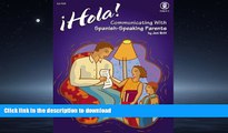 Hardcover Hola! Communicating with Spanish-Speaking Parents On Book