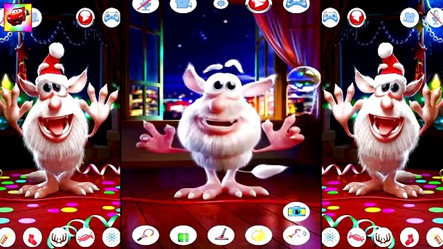 БУБА игра Говорящий Домовенок видео мультик игры для детей