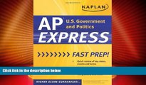 Price Kaplan AP U.S. Government   Politics Express (Kaplan Test Prep) Kaplan For Kindle