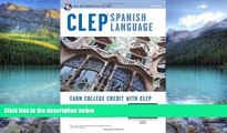 Online Viviana Gyori CLEPÂ® Spanish Language Book   Online (CLEP Test Preparation) (English and
