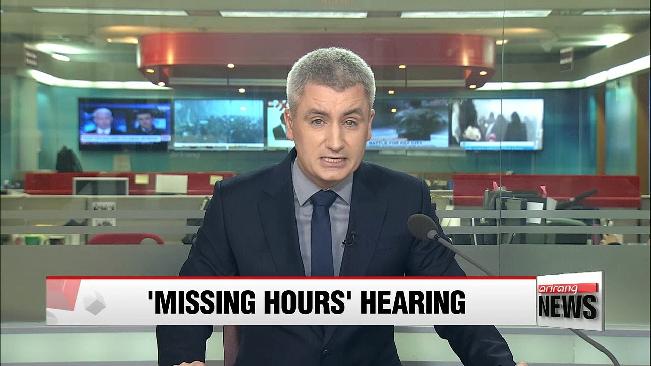 Lawmakers to quiz witnesses on whereabouts of president in hours after ferry sinking