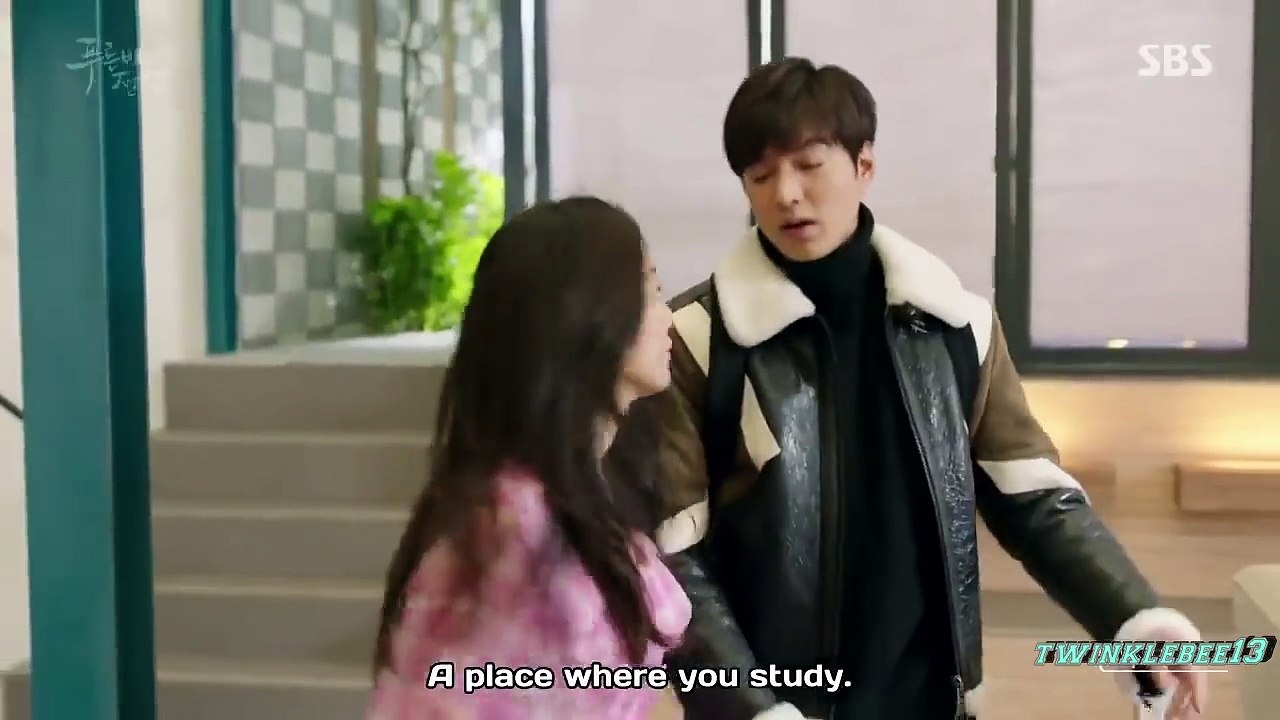 The Legend Of The Blue Sea Funny Moments