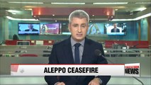 Syrian gov't has reestablished control over east Aleppo: Russian envoy