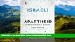PDF [DOWNLOAD] Israeli Apartheid: A Beginner s Guide FOR IPAD