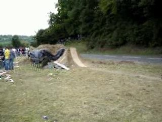 Course de cote de pondron 2007