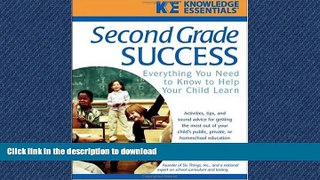 READ Second Grade Success: Everything You Need to Know to Help Your Child Learn