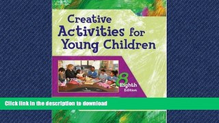 Pre Order Creative Activities for Young Children