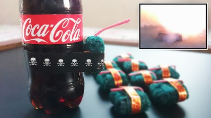 COCA-COLA VS BOMB
