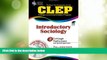 Price CLEP Introductory Sociology w/CD (REA) - The Best Test Prep for the CLEP Exam (Test Preps)