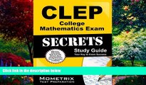 Buy CLEP Exam Secrets Test Prep Team CLEP College Mathematics Exam Secrets Study Guide: CLEP Test
