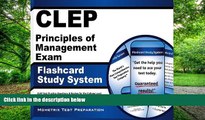 Buy CLEP Exam Secrets Test Prep Team CLEP Principles of Management Exam Flashcard Study System: