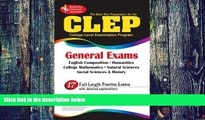 Online Jospeh A. Alvarez M.A. CLEP General Exam (REA) - The Best Test Prep for the CLEP General