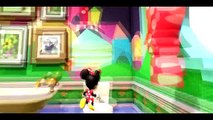 Disney Mickey Mouse and his lover Minnie Mouse have a BUBBLE BATH / Nursery Rhyme Playlist