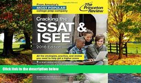 Buy Princeton Review Cracking the SSAT   ISEE, 2016 Edition (Private Test Preparation) Full Book