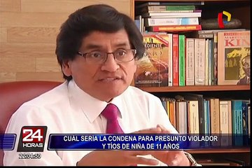¿Cuál sería la condena para presunto violador y tíos de niña de 11 años?
