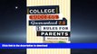 READ College Success Guaranteed 2.0: 5 Rules for Parents Kindle eBooks