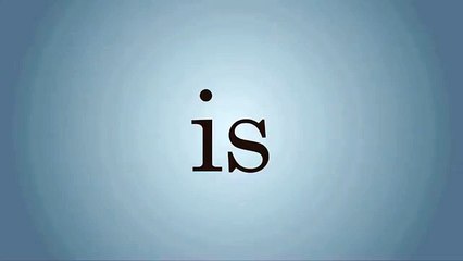 Learn the Sight Word 'Is' with Fun Song & Animated Video 🎶