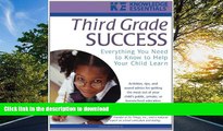 Pre Order Third Grade Success: Everything You Need to Know to Help Your Child Learn