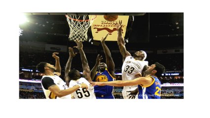 draymond green Steals It Away - Warriors vs Pelicans - December 13, 2016-17 NBA Season