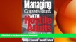 READ Managing Conversations With Hostile Adults: Strategies for Teachers