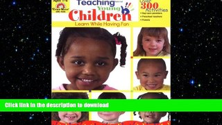 Read Book Teaching Young Children On Book