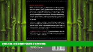 Hardcover Mental Retardation Doesn t Mean  Stupid !: A Guide for Parents and Teachers Full Book