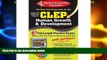 Best Price CLEP Human Growth   Development w/ CD (REA) - The Best Test Prep for the CLEP (Test