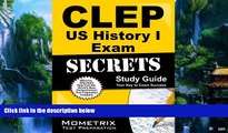 Buy CLEP Exam Secrets Test Prep Team CLEP US History I Exam Secrets Study Guide: CLEP Test Review