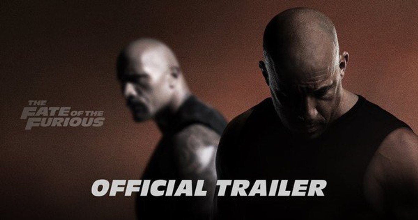 Fast and Furious 8 - THE FATE OF THE FURIOUS Official Trailer Teaser (2017) Vin Diesel, F8 Movie HD