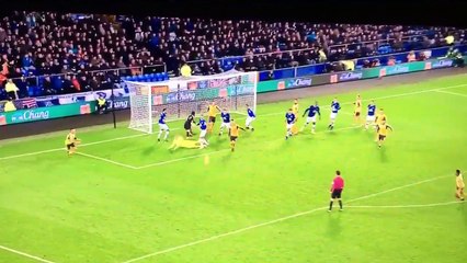 L'incroyable fin de match Everton vs Arsenal 14/12/2016