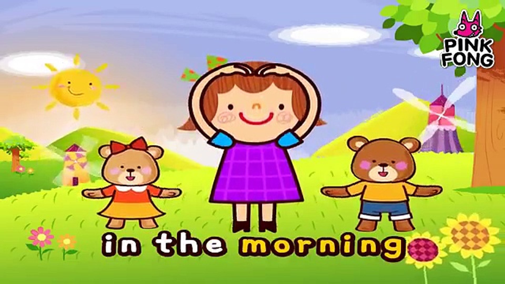 Skidamarink song with actions