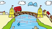 London Bridge Is Falling Down | Mother Goose Nursery Rhymes | With song