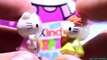 Huevos Sorpresa en español Gigante de Hello Kitty Kinder Surpise eggs Hello Kitty