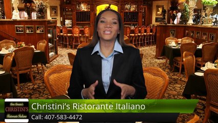 Christini's Ristorante Italiano OrlandoImpressiveFive Star Review by Sam O.