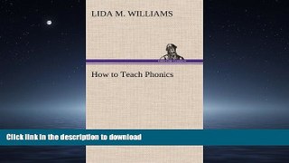 Audiobook How to Teach Phonics