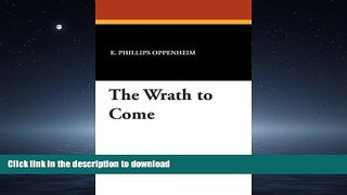 Hardcover The Wrath to Come