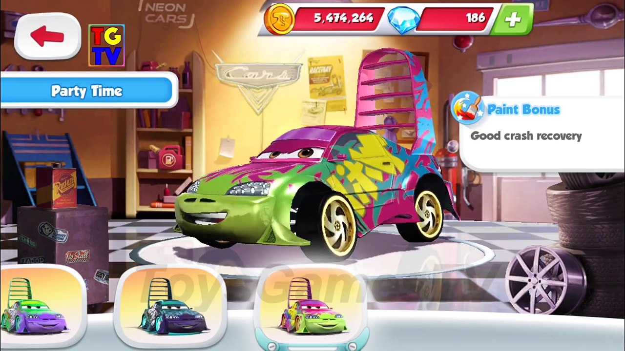 View All Cars, Paint Jobs Ice Neon Tokyo RS 500 Racers Cars Fast as Lightning