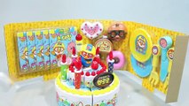 Dollhous Pororo birthday cake Toys Конструктор Игрушечные Игрушки Playhouse