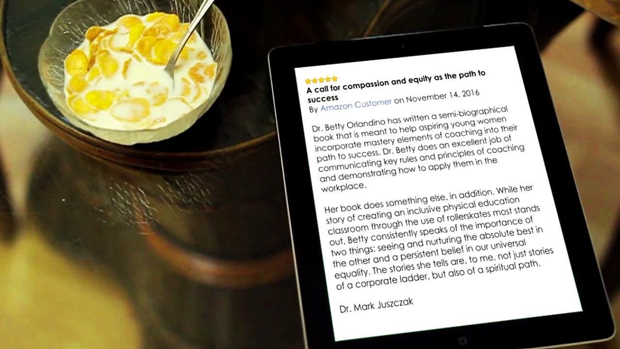 Dr Betty Orlandino - Fast Track to the Corner Office for Women - book reviewed by Dr Mark Juszczak