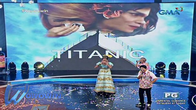 Wowowin: DonEkla, lumabas na pala noon sa Titanic!