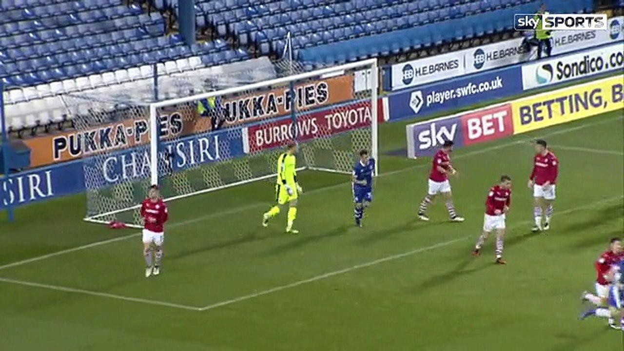 Sheffield Wed vs Barnsley 2-0 