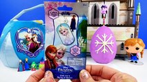 FROZEN SURPRISE BASKET - Shopkins Play Doh Kinder Eggs Disney Princess Barbie Peppa Pig MLP
