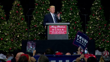 Trump defiende elección de Rex Tillerson como jefe de diplomacia