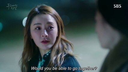 The Legend of the Blue Sea Ep 8 Ending Clip - Don't Go!