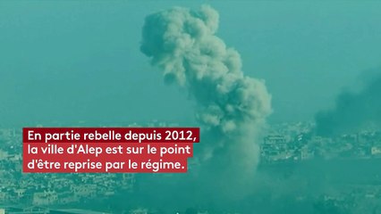 Syrie : que reste-t-il de la rébellion syrienne alors qu'Alep est sur le point de tomber ?