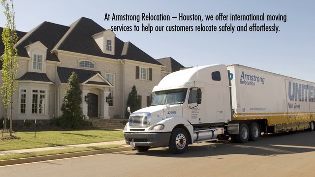 ISO 9001 and FAIM Certified International Moving Company in Houston