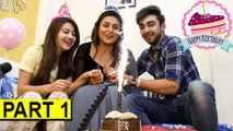 Ruhi & Adi Celebrate Ishi Ma's BIRTHDAY  Ye Hai Mohabbatein  Part 1